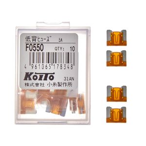 Предохранитель флажковый MICRO 5A KOITO F0550 f0550 Koito