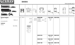 Поршень для Seat Cordoba 1996-1999