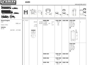Гильза для Ford Maverick 2007