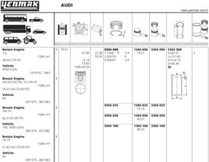 Гильза для Ford Maverick 2007