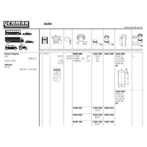 Гильза для Ford Maverick 2007