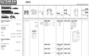 Гильза для Ford Maverick 2007