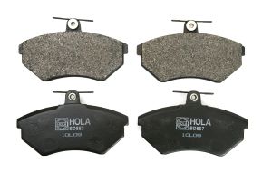 Комплект тормозных колодок bd857 Hola