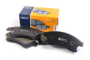 Тормозные колодки, дисковые, передние, CHEVROLET Aveo (T300) 15, Cruze  (J300, J305, J308) 1 BD870 Hola
