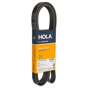 Ремень, Поликлиновой, 6PK1780, KIA Optima III 2.0 (G4KH), Sporage III 2.0 (G4KD); HYUNDAI Santa FE I ph3905 Hola