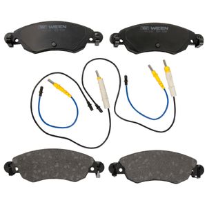 Комплект тормозных колодок 1511281 Ween