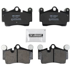 Колодки тормозные задние дисковые к-кт для Porsche Cayenne 2003-2010 1511940 Ween