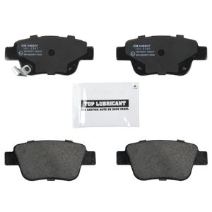 Комплект тормозных колодок 1512307 Ween