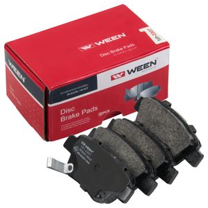 Комплект тормозных колодок 1512307 Ween