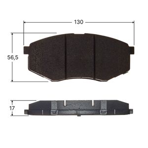 Тормозные колодки avantech av011 Avantech