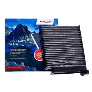 Элемент фильтрующий салона AUDI 100(45),A6(45,C5) угольный AVANTECH cfc0201 Avantech