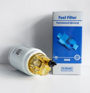 ФИЛЬТР топливный СЕПАРАТОРА ГАЗОН NEXT, NAC 5508 5508 Nac