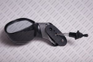 Зеркало механическое пр (с тросиком, под покраску)