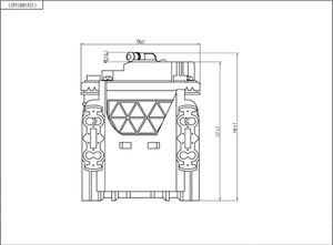 Модуль подачи топлива без датчика уровня топлива UVV1H091925 UkorAuto