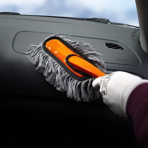 Щетка для удаления пыли средняя (35 см) (AB-F-03)