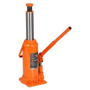 Домкрат бутылочный 12т 260-495мм PRO (AJ-B-12)