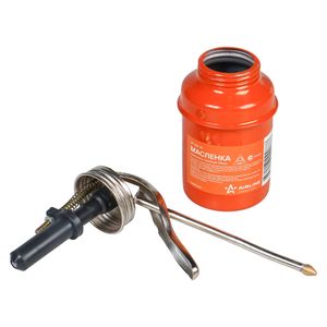 Маслёнка стальная 125мл с трубкой (AT-GG-10) atgg10 Airline