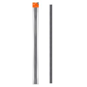 Резинки стеклоочистителя 700х6мм (28") 2 шт. в пакете с навершием (AWB-RE-700K) awbre700k Airline