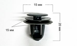 Пистон обшивки двери DAEWOO ARIRANG ARG178026 Matiz ARG178026 Arirang