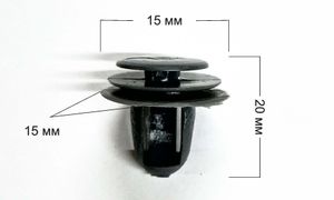 Пистон обшивки двери DAEWOO ARIRANG ARG178026 Matiz ARG178026 Arirang