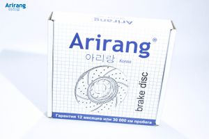 Тормозной диск SOLARIS задний 584110U300 ARIRANG ARG291078 Arirang