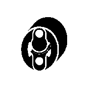 Кронштейн, система выпуска ОГ 09.10.66 Imasaf