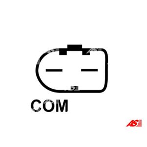 Реле регулятор генератора are0077 As