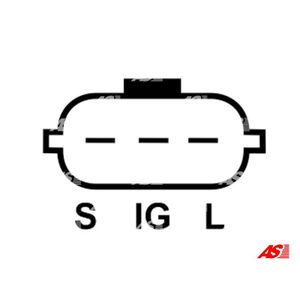 Реле регулятор генератора ARE6025 As