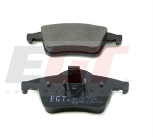 Колодки тормозные дисковые 321703EGT EGT