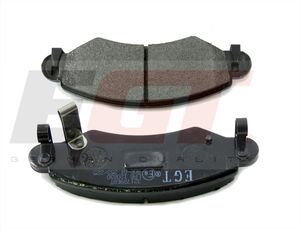 Колодки тормозные дисковые 321789EGT EGT