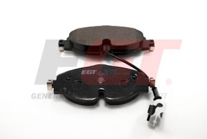 колодки тормозные передние 322148egt EGT
