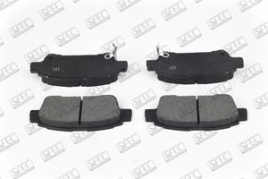 Колодки тормозные задние дисковые к-кт для Toyota Sienna II 2003-2010 bp001710 Sfec
