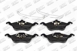 Тормозные дисковые колодки c пластиной BP011315 Sfec