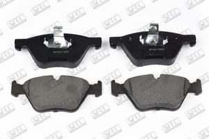 Тормозные дисковые колодки  передние BP901956 bp901956 Sfec