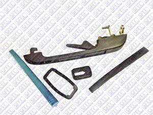 Ручка задн двери наружная левая Audi 100 82-87г KH015472 Sfec