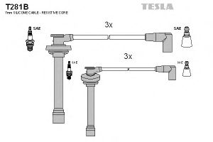 Комплект проводов зажигания T281B Tesla