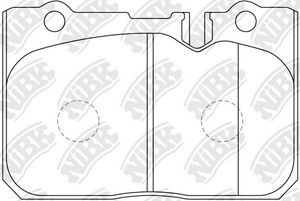 Колод. торм. диск. NiBK PN1370