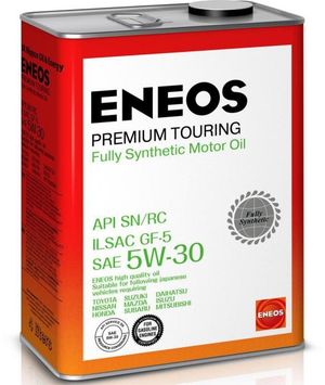 Масло моторное синтетическое Premium Touring 5W30 4л 8809478942216 Eneos