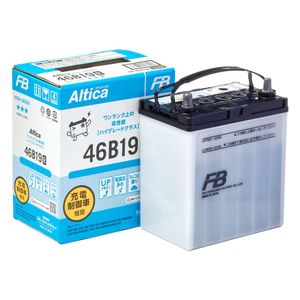 Аккумулятор FB 46B19R, серия 9000, JAPAN-стандарт, 43Ah 380A 46b19r Furukawa Battery