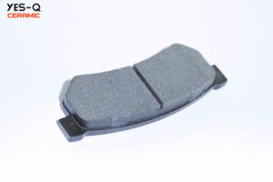 Колодки тормозные задние дисковые без ушек Lacetti 2007-/Gentra esd9081 Yes-Q Ceramic