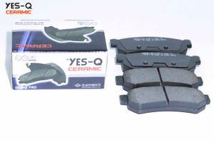 Колодки тормозные задние дисковые без ушек Lacetti 2007-/Gentra esd9081 Yes-Q Ceramic
