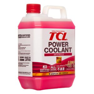 јнтифриз красный, длительного действи¤ TCL Power Coolant -40C (2 л) pc240r Tcl