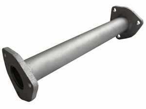 Труба промежуточная глушителя Lanos 56198 Fobos