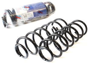 "Пружина подвески PEUGEOT Partner Tepee задняя усиленная (уп. 2 шт.)""""" 61056 Fobos