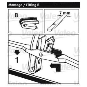 Щетка стеклоочистителя