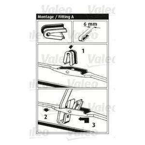 Щетка стеклоочистителя