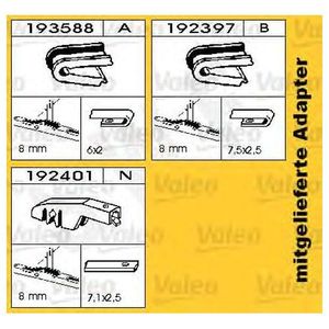 Щетка стеклоочистителя
