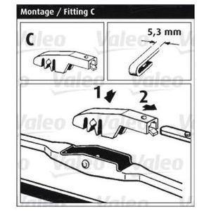 Щетка стеклоочистителя