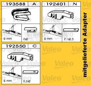 Щетка стеклоочистителя