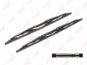 Щетки стеклоочистителя /комплект/530/530 Land Rover Discovery II 98-04 5353LP Lynx